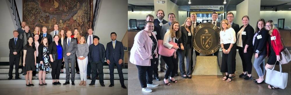 GVSU Students Participate in the National Security Seminar